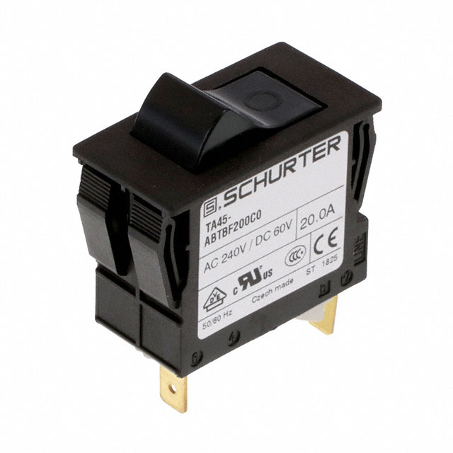 4430.256 SCHURTER Inc. Interruttori automatici